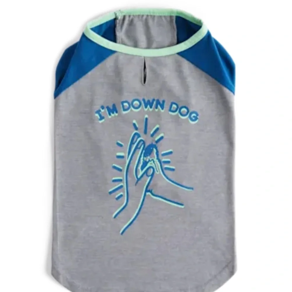 NWT Youly “the Comic” Down Dog T-shirt M